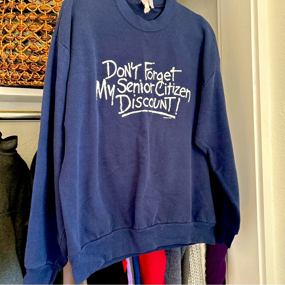 Vintage funny sweatshirt
